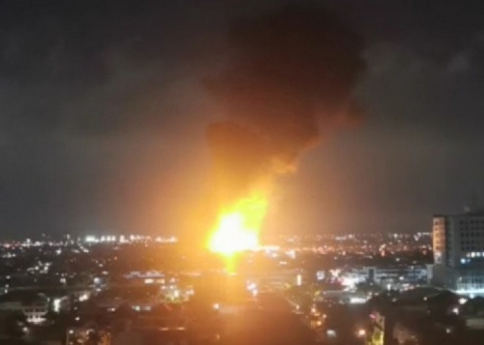 Depo Pertamina Plumpang Jakarta Utara Kebakaran