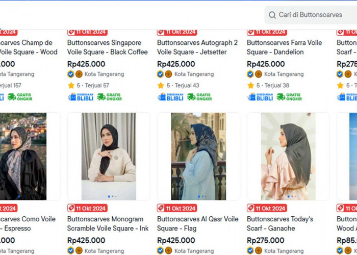 Ilmu Baru untuk Muslimah, Ketahui 5 Bahan Kerudung yang Tak Perlu Disetrika