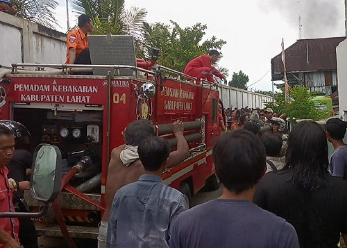 Data Polres Lahat, Ada 9 Rumah Terbakar di Talang Jawa Selatan