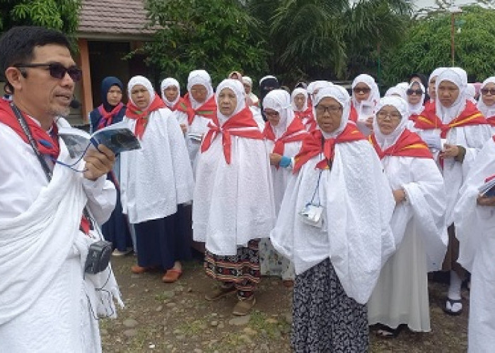 Bimbingan Manasik Haji KBIHU Assalam Lahat Sudah Selesai, Sabtu Depan Ada Pertemuan Tambahan