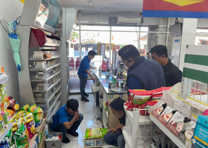 Unit Tindak Pidana Khusus (Pidsus) Polres Lahat Pastikan Keamanan Harga dan Stok Beras