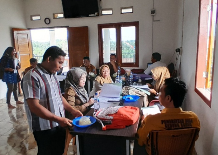  Tim Monev Merapi Timur Hadir Di Desa Gedung Agung, Ini Pembangunannya