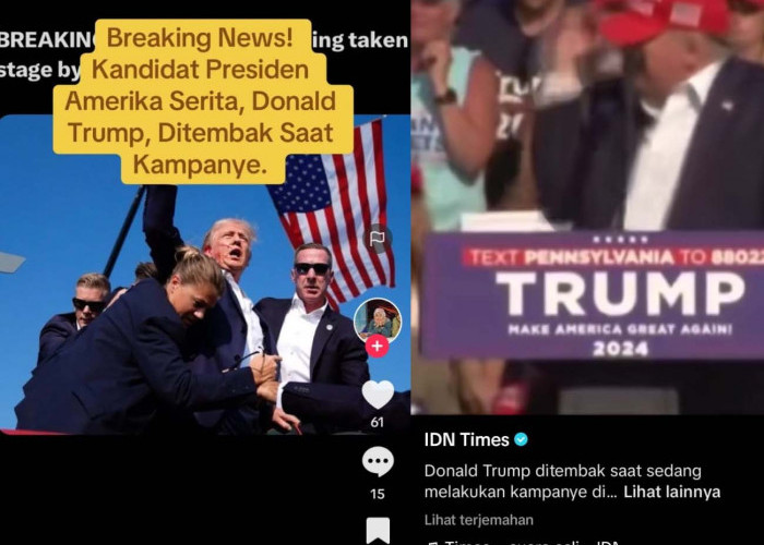 Sniper Lukai Donald Trump, Insiden Penembakan Calon Presiden Amerika Serikat, Pilpres AS