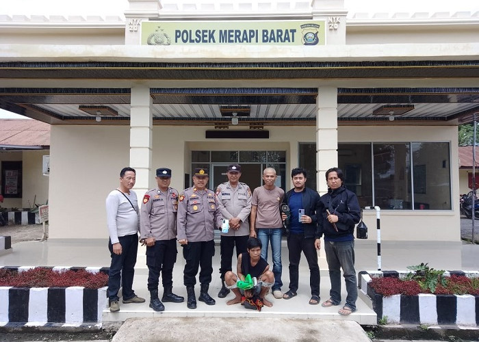 Tukang Bangunan asal Lampung Jadi Korban Pencurian di Merapi, ini Pelakunya