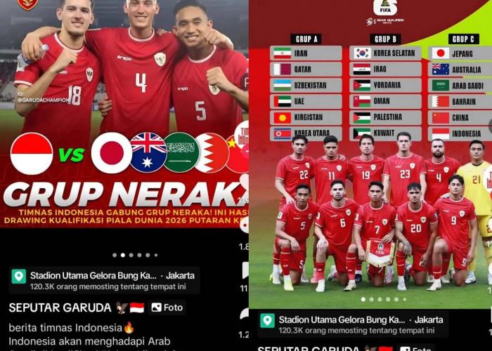 Indonesia Tolak Grup Neraka, Erick Thohir Beri Kejutan, Pemain Keturunan, Kualifikasi Piala Dunia 2026