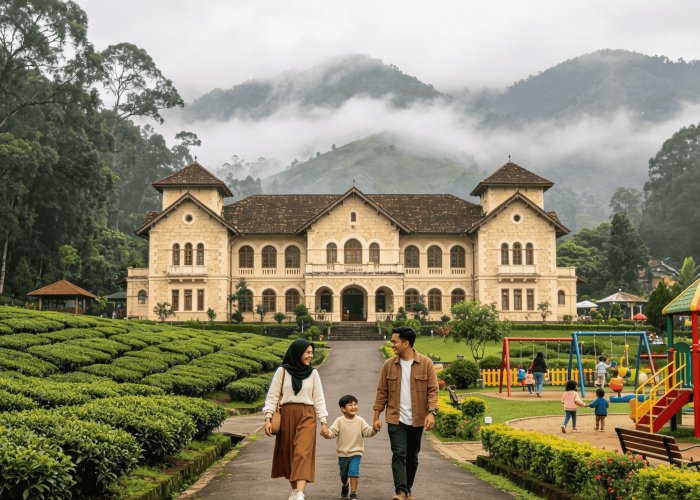 Liburan Keluarga ke Bandung, Ini Pilihan Wisata dari Alam hingga Rekreasi Edukatif