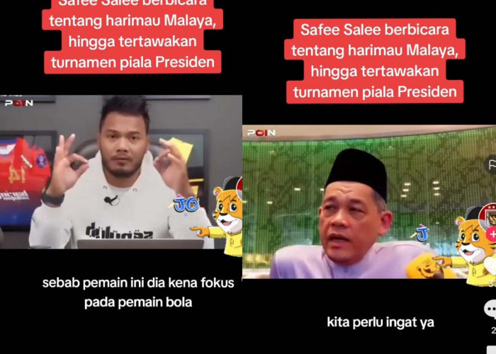 Safee Sali Desak Haji Hamidin Mundur, Presiden FAM Gagal, Kualifikasi Piala Dunia 2026