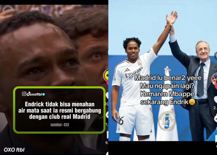 Kisah Anak Tukang Bangunan, Endrick Gabung Real Madrid Penerus Cristiano Ronaldo, Kualifikasi Piala Dunia 2026