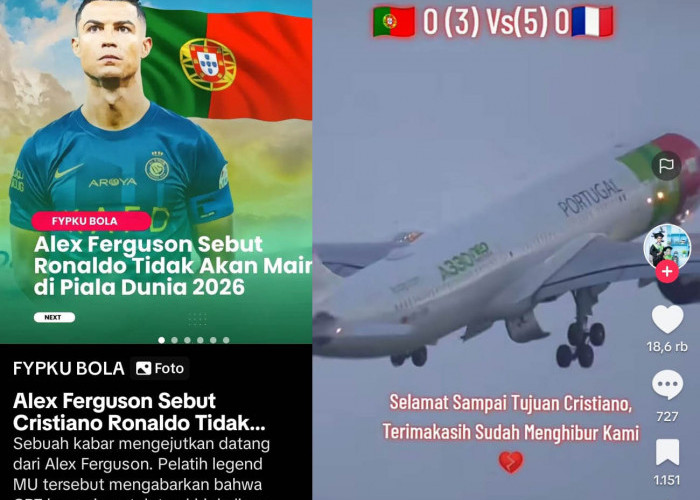 Pertandingan Terakhir Cristiano Ronaldo, Pensiun Bela Portugal, Kalah Lawan Prancis, Kualifikasi Piala Dunia