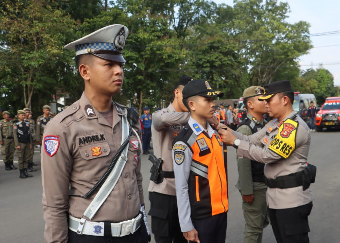 Polres Lahat Gelar Pasukan Operasi Ketupat Musi 2026 untuk Pengamanan Idul Fitri 1447 H