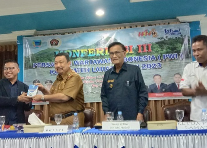 Hasil Pemilihan Ketua PWI Kabupaten Lahat