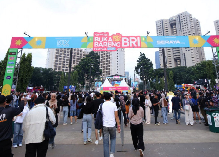 Kapan Lagi Buka Bareng BRI Festival 2025, Ajak Puluhan Ribu Pengunjung Nikmati Beragam Kuliner dan Hiburan