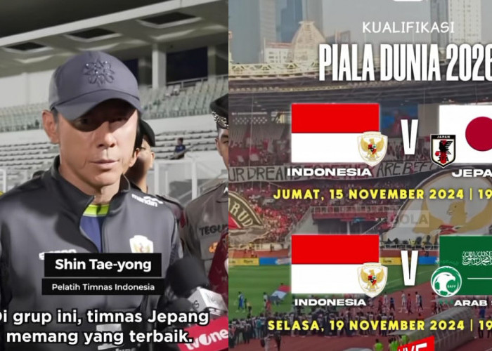 Tebak Skor Indonesia vs Jepang, Inilah Jawaban Pelatih Shin Tae Young, Kualifikasi Piala Dunia 2026