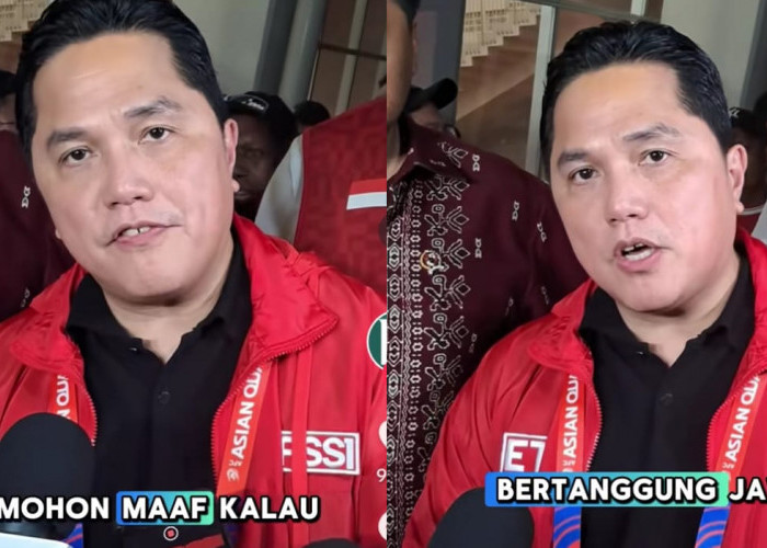 Ungkapan Erick Thohir, Ketua PSSI, Jepang Kalahkan Indonesia 4-0, Kualifikasi Piala Dunia 2026