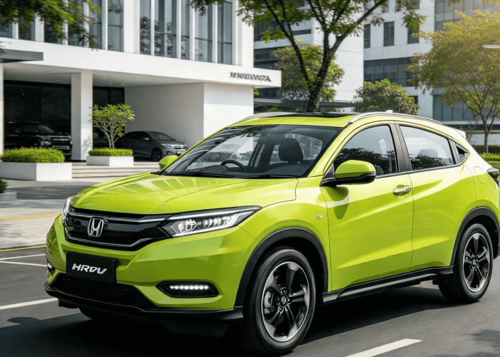 Honda HR-V Terbaru, SUV Modern dengan Desain Sporty dan Fitur yang Mendukung Kenyamanan