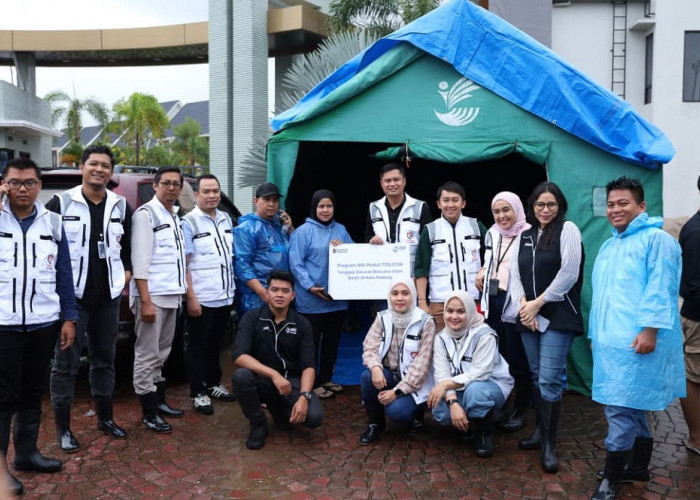 BRI Peduli Salurkan Bantuan Tanggap Darurat Bagi Masyarakat Terdampak Banjir Sumatra