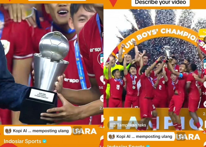 Indonesia Raja Asean, Thailand Tersingkir, Juara Piala AFF U-19 2024, Kualifikasi Piala Dunia 2026