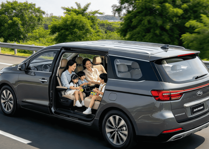 Kia Carnival Menawarkan Pengalaman MPV Premium, dari Kabin Luas hingga Fitur yang Mendukung Perjalanan Bersama