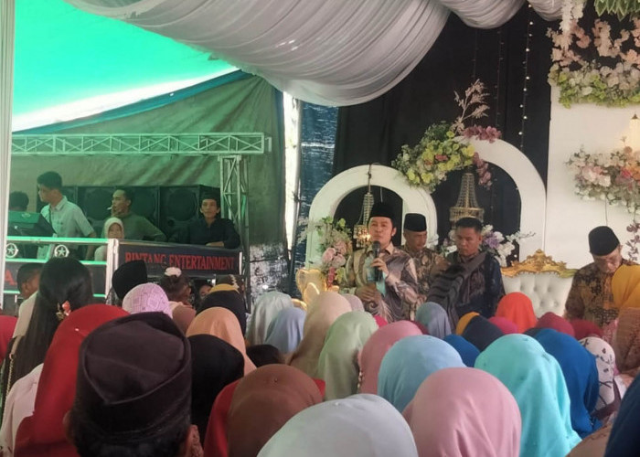 Yulius Maulana Doakan Pasangan Yoka dan Rani Samawa, Hadir di Acara Ngunduh Mantu