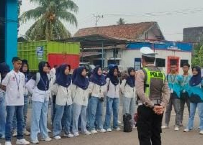Kasat Lantas Polres Lahat Beri Motivasi Tim PKS, Siap Berlaga di Perlombaan Ditlantas Polda Sumsel