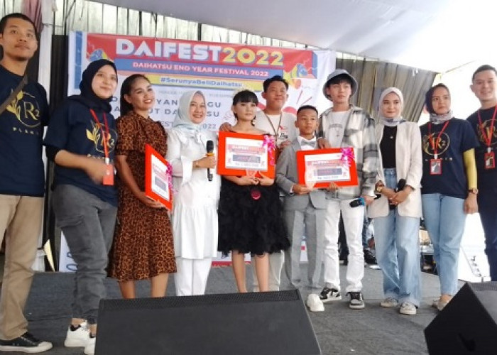 Festival Dangdut Astra Daihatsu Tahun 2022 Berjalan Sukses dan Lancar, Ini Nama nama Pemenangnya