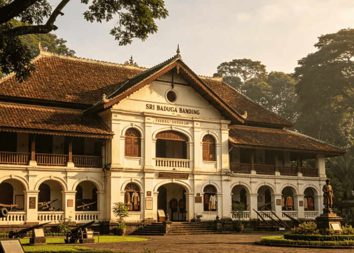  Jejak Sejarah Museum Sri Baduga: Dari Pusat Pemerintahan hingga Menjadi Tempat Menyimpan Warisan Bandung