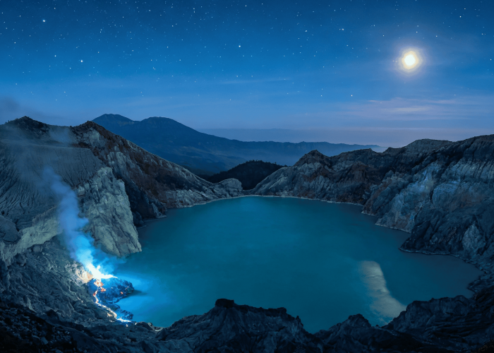 Gunung Ijen: Jejak Sejarah Letusan Purba dan Keajaiban Alam Blue Fire yang Tak Ditemukan di Sembarang Tempat
