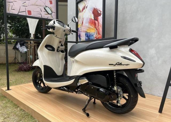 Yamaha Grand Filano, Skutik Stylish dengan Teknologi Modern
