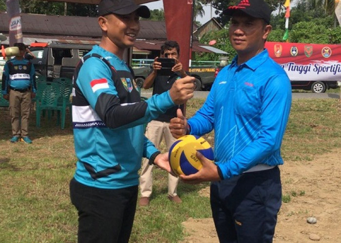 98 Klub Ambil Bagian Turnamen Bola Volly HUT TNI ke-77 Tahun 2022