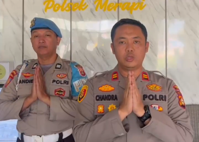 Polsek Merapi Gelar Operasi Senjata Api, Masyarakat Diimbau Serahkan Senpi Ilegal