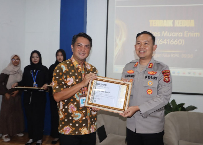 Luar Biasa! Polres Lahat Raih KPPN Lahat Award 2026, Catat IKPA Terbaik 