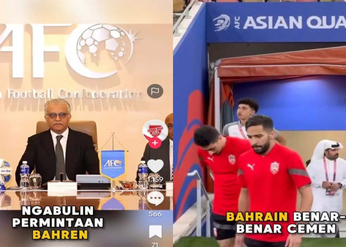 Presiden AFC Tolak Pindahkan, Pertandingan Indonesia vs Bahrain, Kualifikasi Piala Dunia 2026