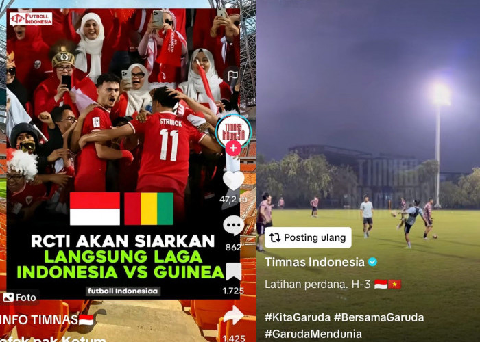 Tenang, Setelah Piala Asia U-23 2024, RCTI Siarkan Pertandingan Indonesia vs Guinea Playoff Olimpiade Paris