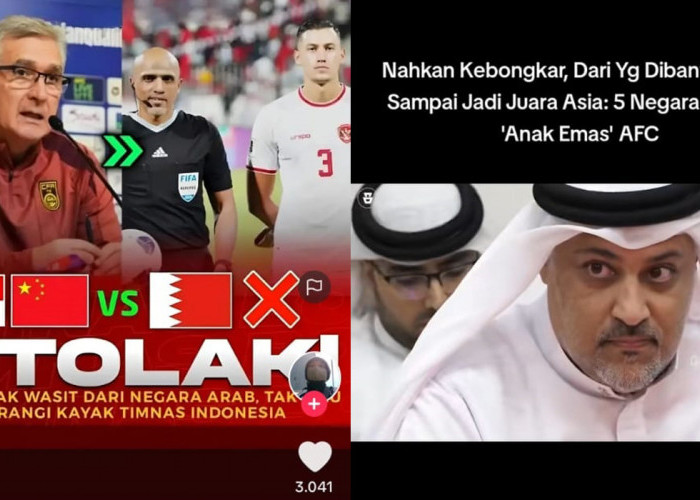 Ketegasan China, Tolak Wasit Asal Arab, Negara Kesayangan AFC, Kualifikasi Piala Dunia 2026