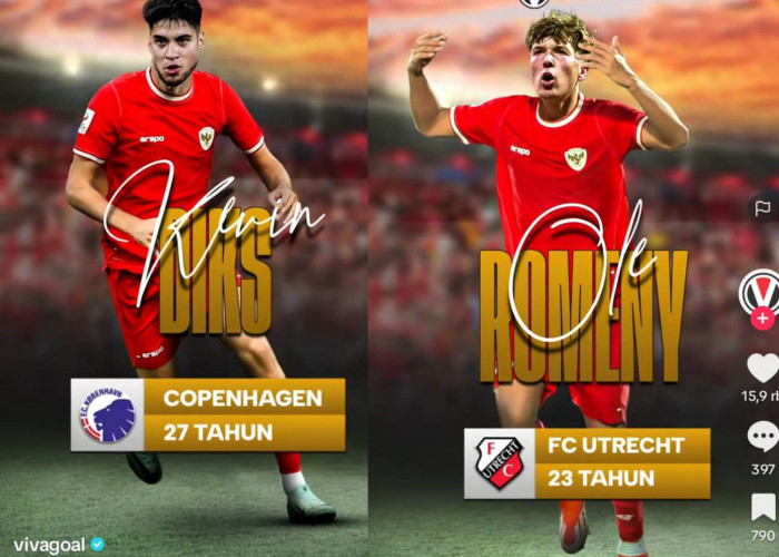 Inilah 4 Pemain Baru Indonesia, Masuk Radar Ketua PSSI Erick Thohir, Ronde 3 Kualifikasi Piala Dunia 2026