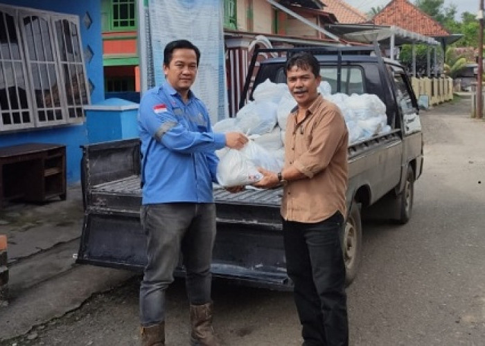 Sambut Ramadhan, PT Banjarsari Pribumi (Titan Group) Salurkan 1.000 Paket Sembako di Kecamatan Merapi Timur
