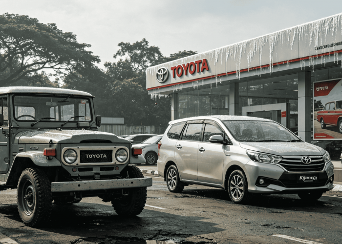 Sejarah Toyota di Indonesia, Perjalanan Panjang dari Mobil Keluarga hingga Merek Populer