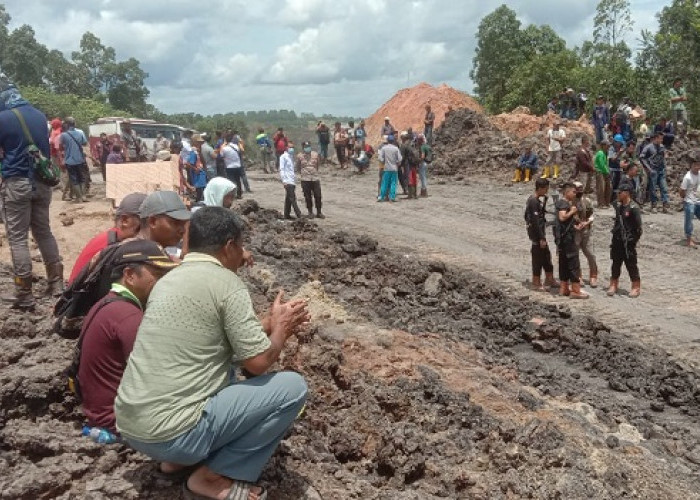 Redam Perselisihan Warga Desa Banjarsari dan Muara Lawai, PT BGG Bersedia Hentikan Aktivitas Pertambangan