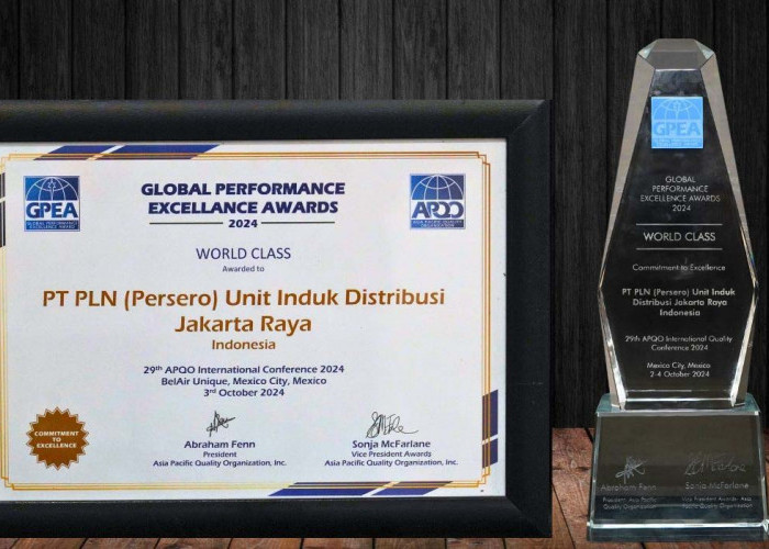 Kinerja Terus Membaik, PLN Raih World Class Company pada Ajang Penghargaan di Meksiko