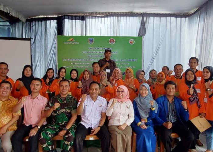 Sukses Gelar Pelatihan Kewirausahaan,Ini Tanggapan Bappeda Lahat Untuk PT Golden Great Borneo 