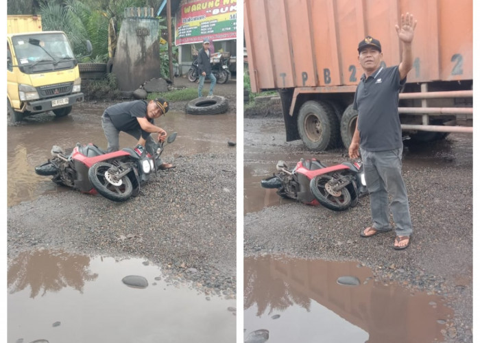 Pak Bupati Lahat Tolong Lihat Dan Perbaiki Jalan Lintas Ini Semakin Hari Semakin Parah