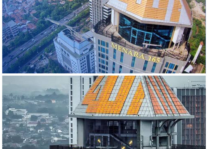 Menara 165, Ikon Arsitektur Jakarta yang Menyimpan Sejarah dan Filosofi Kehidupan