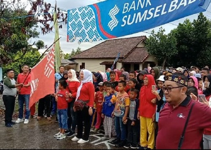 Ribuan Warga Desa Tanjung Payang Ikuti Jalan Santai (Ada Video)