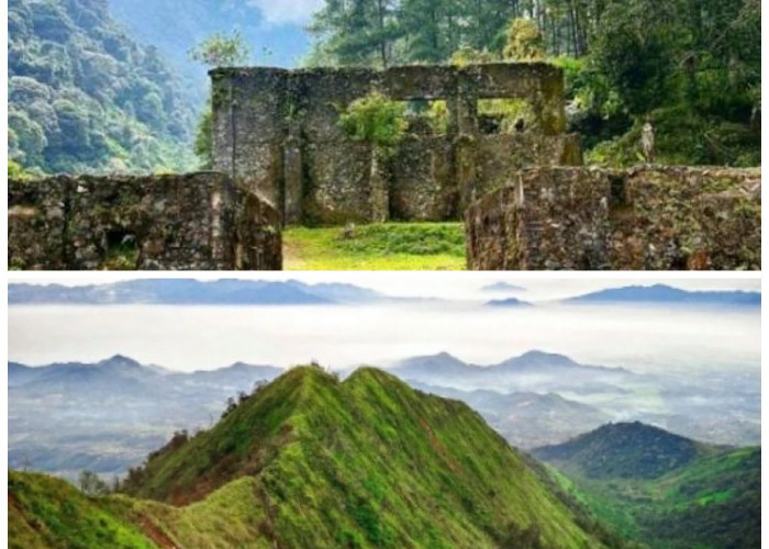 Menelusuri Gunung Puntang, Pesona Pegunungan yang Menyimpan Jejak Sejarah
