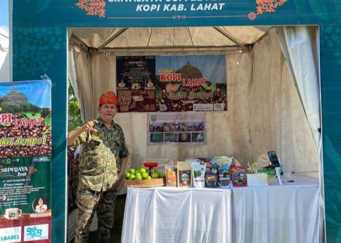 Kopi Cap Bukit Jempol Lahat Mendapatkan Sertifikat Kesesuaian dari BSPJI Palembang