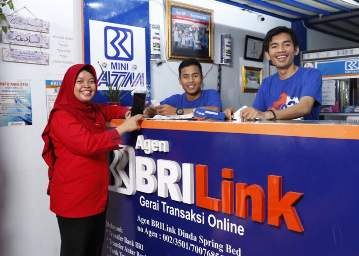 Dalam 6 Bulan AgenBRILink Bukukan Volume Transaksi Rp843 Triliun dari 1,22 Juta Agen di Seluruh Indonesia