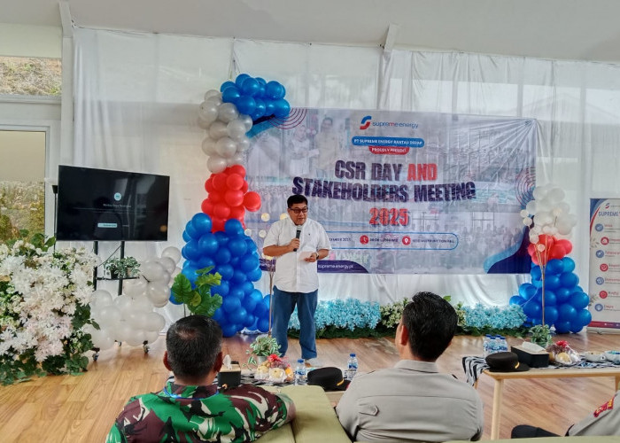 Tarmizi : PT SERD Lagi Menghadapi Tantangan, tapi Tetap Berikan CSR kepada Masyarakat Sekitar