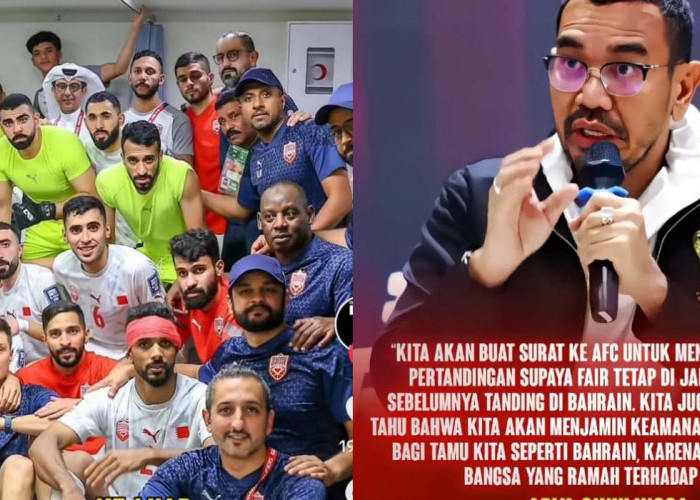 Bahrain Simak Ucapan PSSI, Indonesia Menang WO, Jawaban Pindah Negara, Kualifikasi Piala Dunia 2026