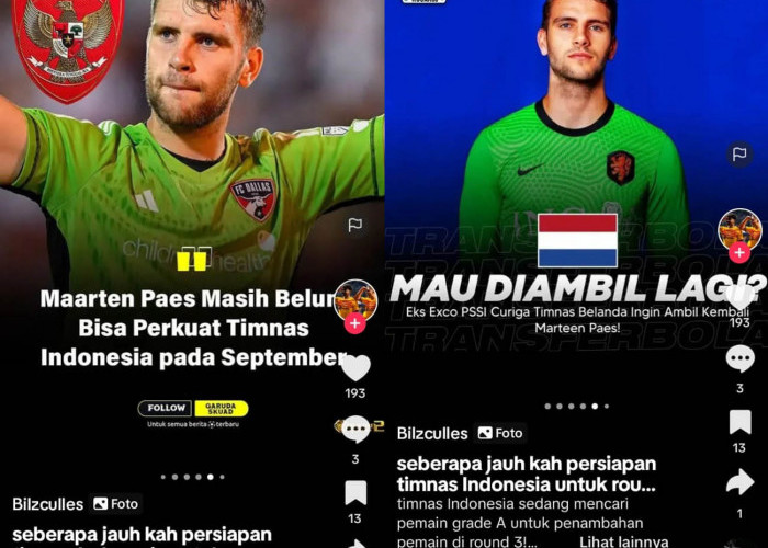 Nasib Maarten Paes Bela Indonesia, Kiper Andalan, Pemain Keturunan Belanda, Kualifikasi Piala Dunia 2026