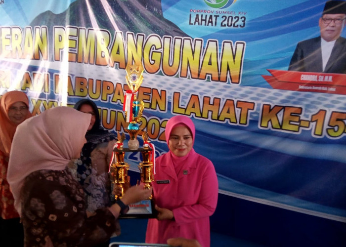 Intip Daftar Pemenang Stand Bazar Hari Jadi Kabupaten Lahat ke -154,  Ternyata ini juara satunya 